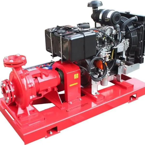 Bơm Pccc Diesel