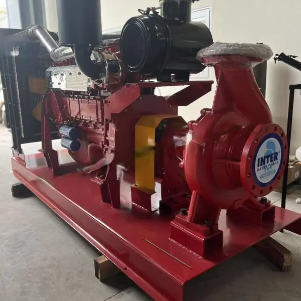 Các loại máy bơm chữa cháy