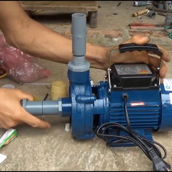 Hướng Dẫn Cách Bơm Nước Hiệu Quả