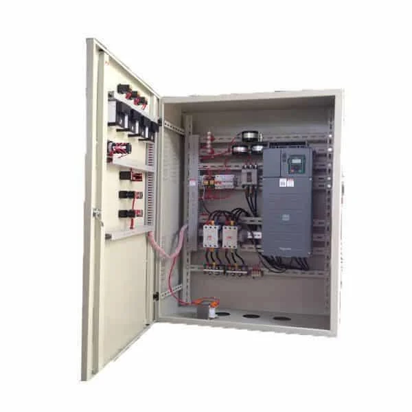 Điều khiển bơm nước bằng biến tần