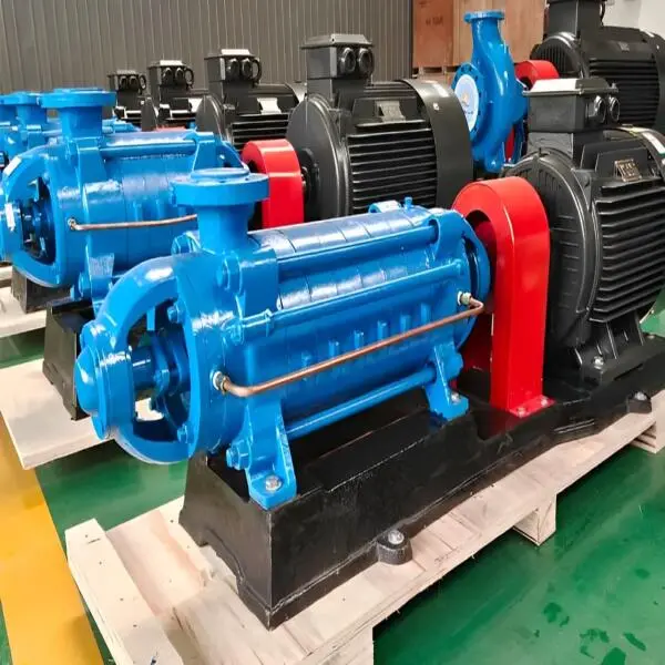 High Pressure Multistage Centrifugal Pump là gì?