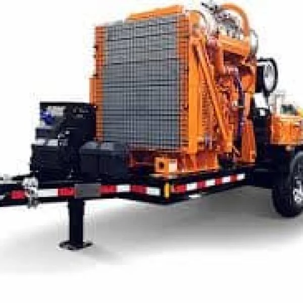 High pressure water jetting pump