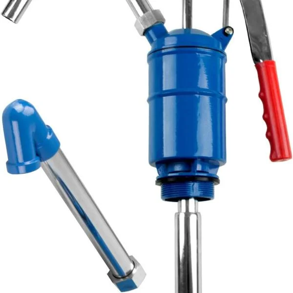 High viscosity drum pump