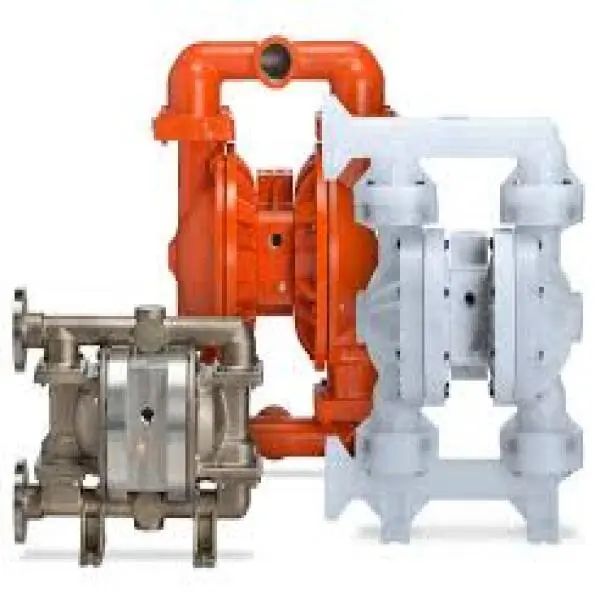Air operated pump