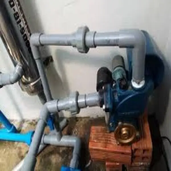 Lắp máy bơm tăng áp cho bồn nước