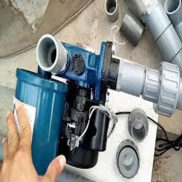 Lắp van 1 chiều cho máy bơm tăng áp