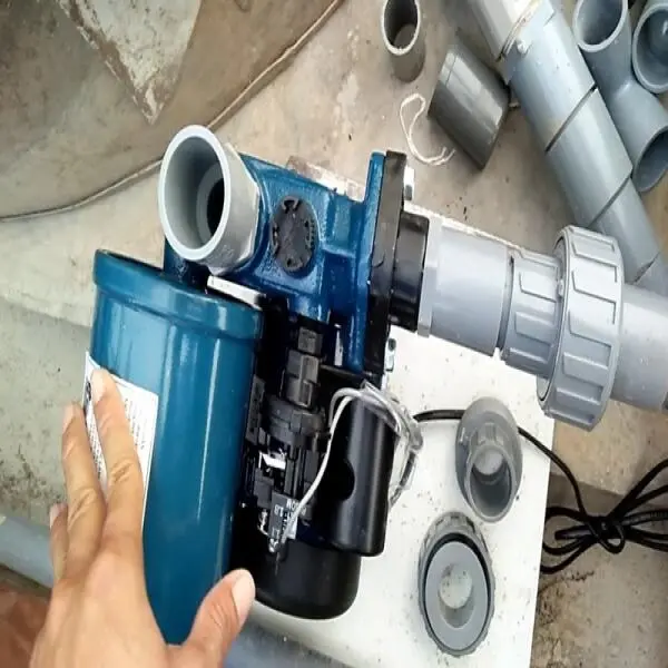 Máy bơm không hoạt động