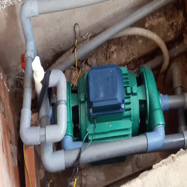 Máy bơm nước hai đầu