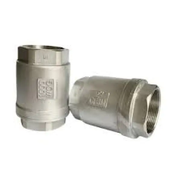 Van một chiều lò xo