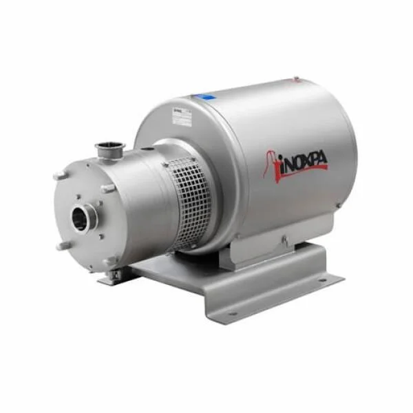 Inline mixer pump