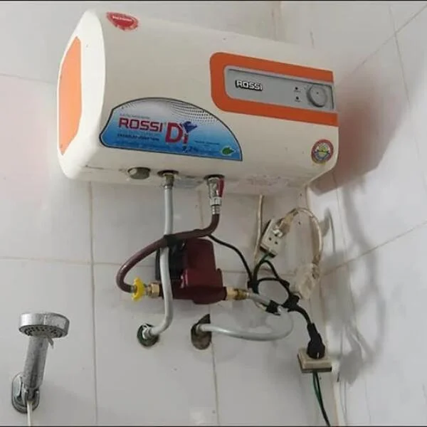 Lắp Đặt Bơm Tăng Áp