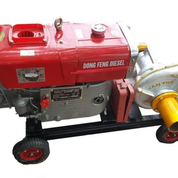 máy bơm 3 pha tưới cà phê