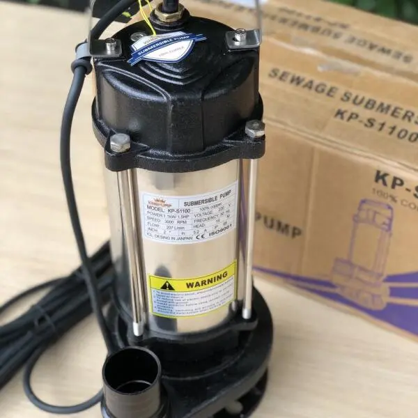 Tổng quan về máy bơm chìm 1.5 HP