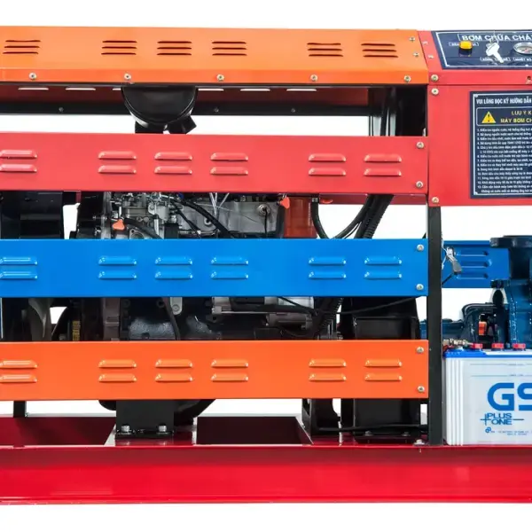 Máy bơm chữa cháy Diesel Hyundai