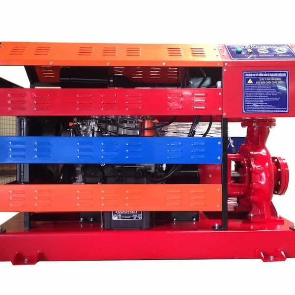 Máy bơm chữa cháy Hyundai