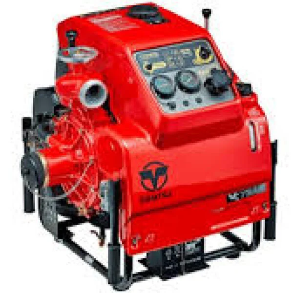 Máy bơm chữa cháy tohatsu vc52as