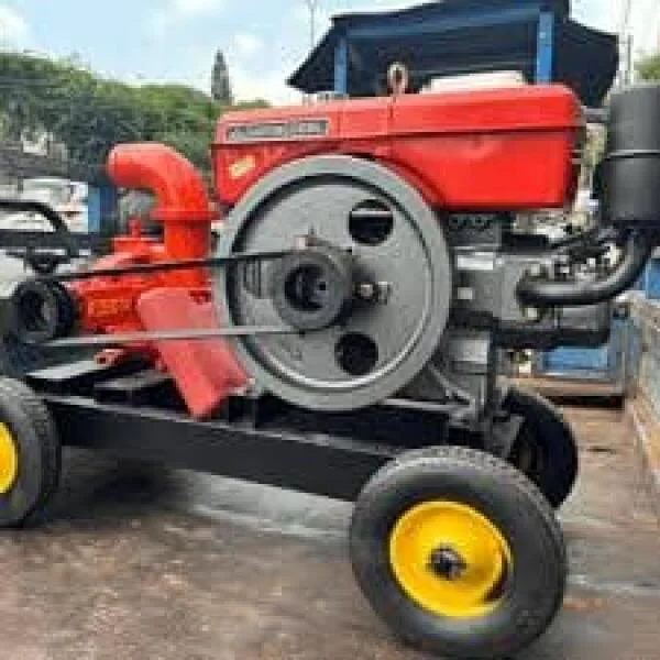 Máy bơm đầu nổ D8