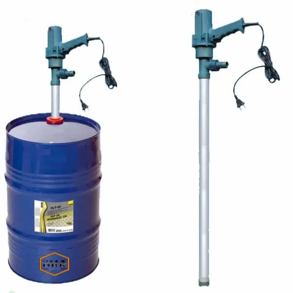 Máy bơm dầu thùng phuy