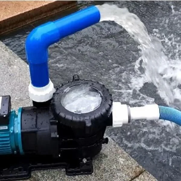 Máy bơm bị yếu