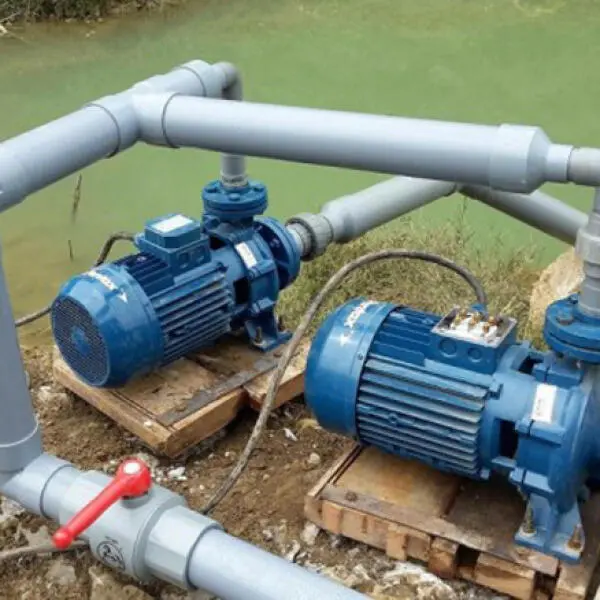 Máy bơm nước bơm không lên nước