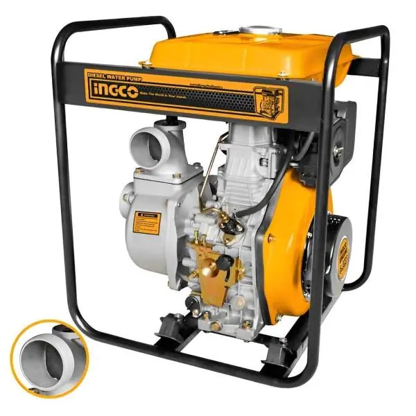 Máy bơm nước chạy bằng dầu