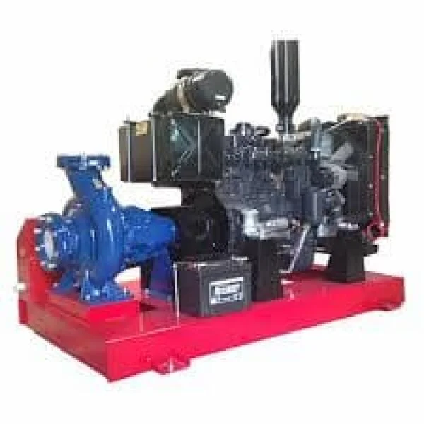 Máy bơm nước động cơ dầu