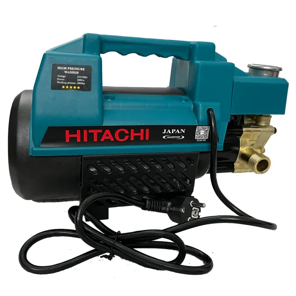 Máy bơm rửa xe Hitachi