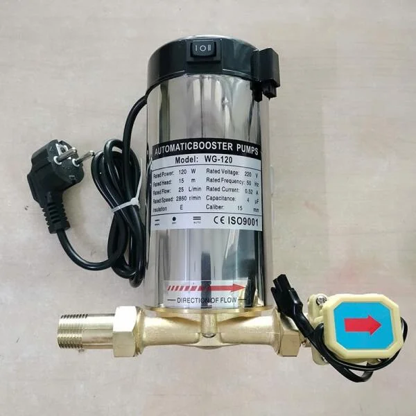 Máy Bơm Tăng Áp Loại Nhỏ