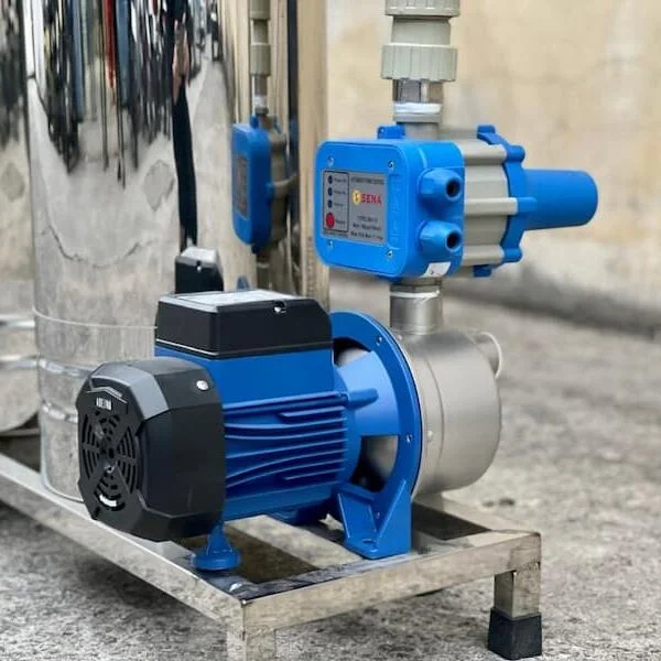 Máy bơm trợ lực cho bồn nước