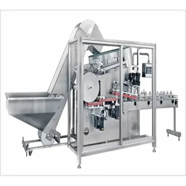 Máy cấp chai tự động