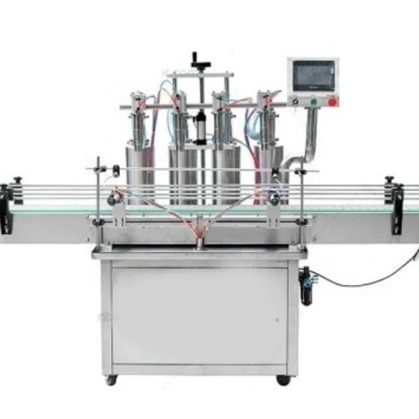 Máy chiết rót chất lỏng tự động