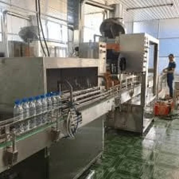 Máy Đóng Chai Tự Động