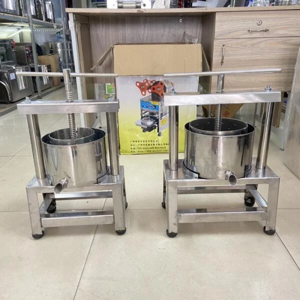 Tìm hiểu về máy ép cốt dừa