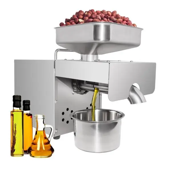 Máy ép dầu thực vật công nghiệp