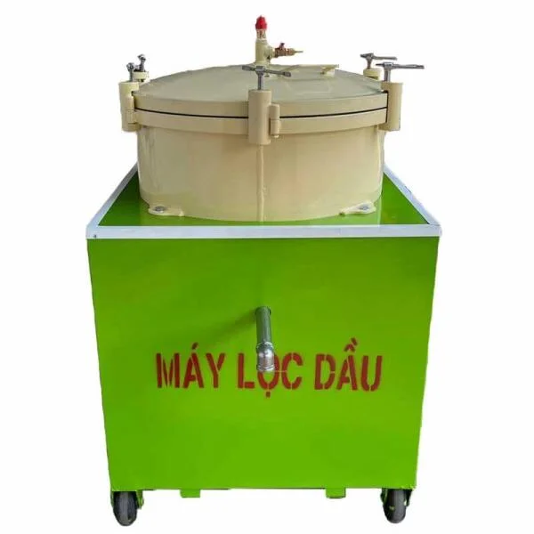 Máy lọc dầu thực vật