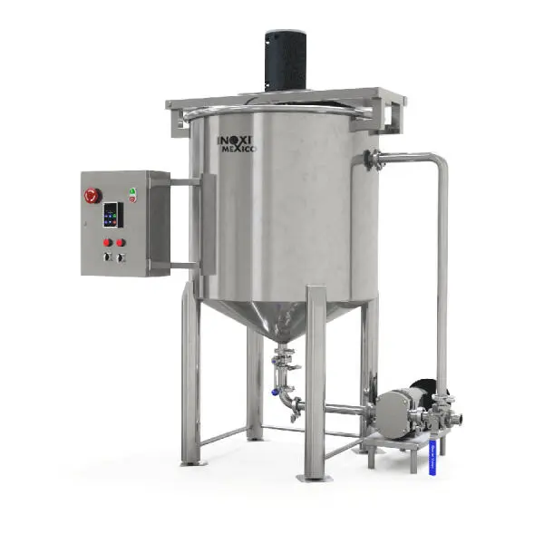 Giới thiệu về máy sản xuất nước rửa chén