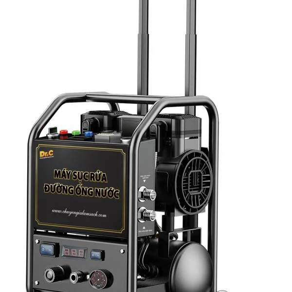 Máy Sục Rửa Đường Ống Nước