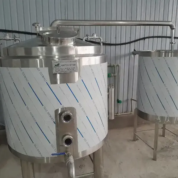 Máy tách tinh dầu