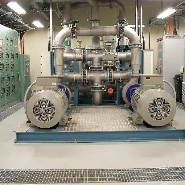 Multiple pumps