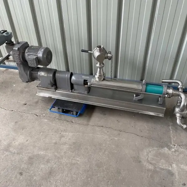 Netzsch screw pump