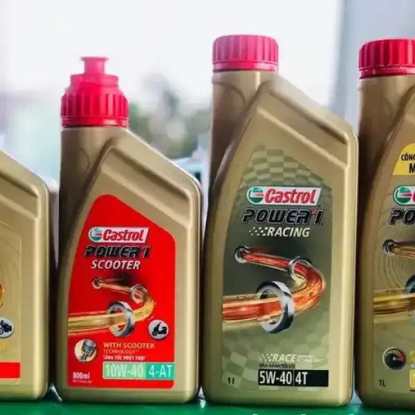 Nhớt cho máy bơm nước