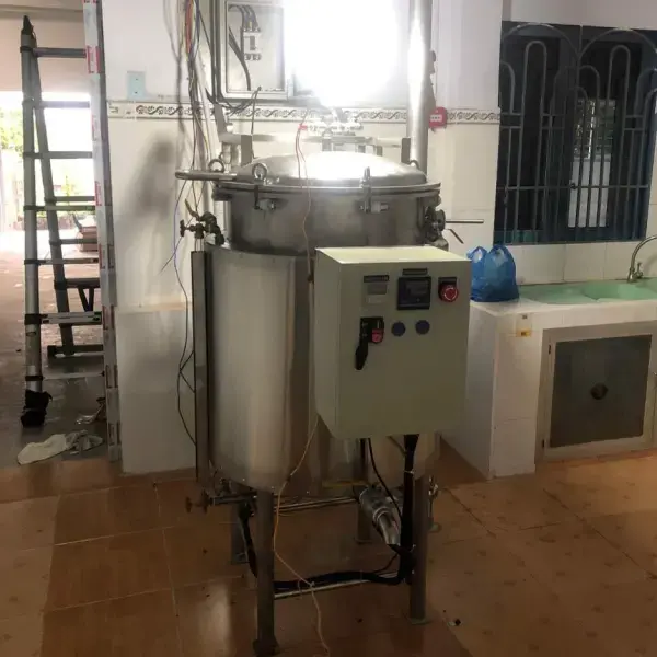 Nồi chiết xuất dược liệu