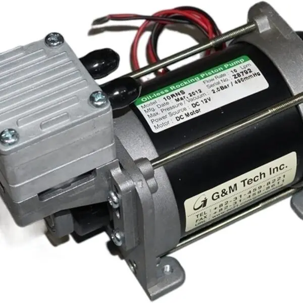 Oil free pump