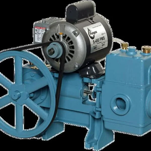 Piston pump water