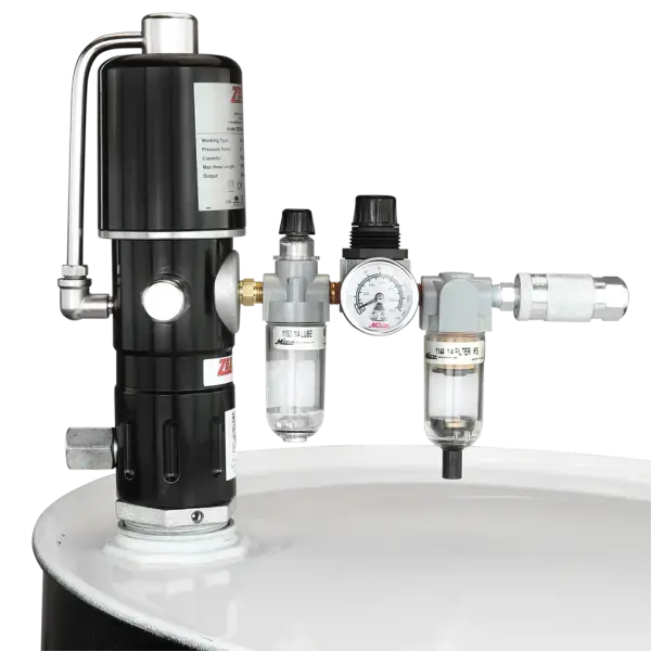 Pneumatic Piston Pump