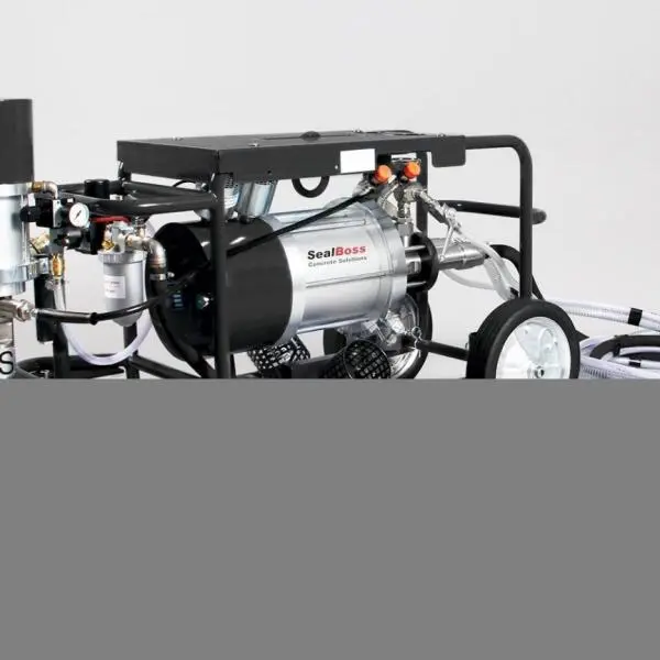 Pump epoxy