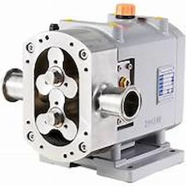Rotary lobe pump