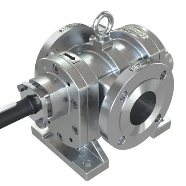 RotoFluid SS Gear Pump