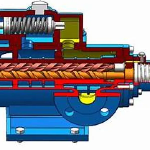 Screw Pump Installation