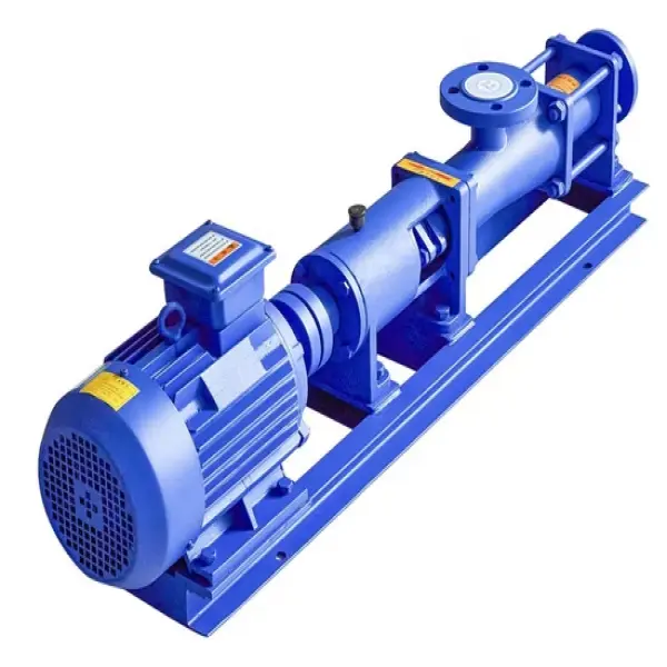 Screw Type Water Pump